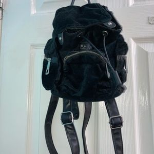 velour victoria secret bag